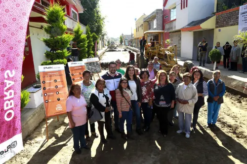 Avanzan trabajos de infraestructura básica para colonias populares