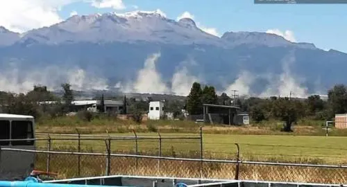 Se abre grieta en Huejotzingo tras sismo de 7.1 grados