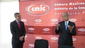 Participarán afiliados de la CMIC en licitaciones de la BUAP