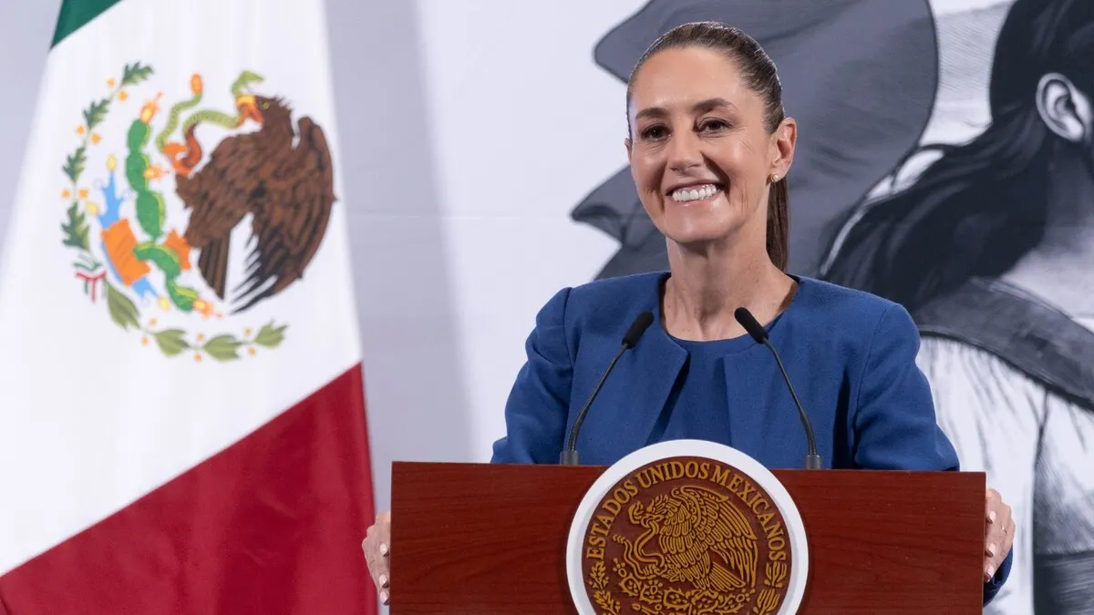 Sheinbaum visitará la frontera con EE.UU. antes de la entrada en vigor de los nuevos aranceles