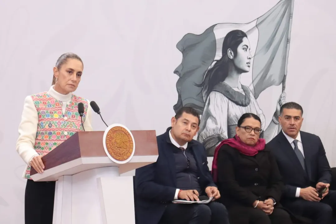 “No queremos más Garcías Lunas”: Claudia Sheinbaum advierte cero tolerancia a colusión entre fuerzas de seguridad y crimen