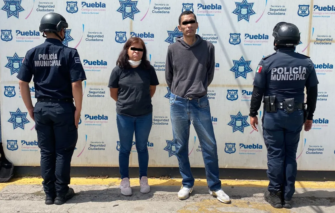 Detenidos Policía Municipal