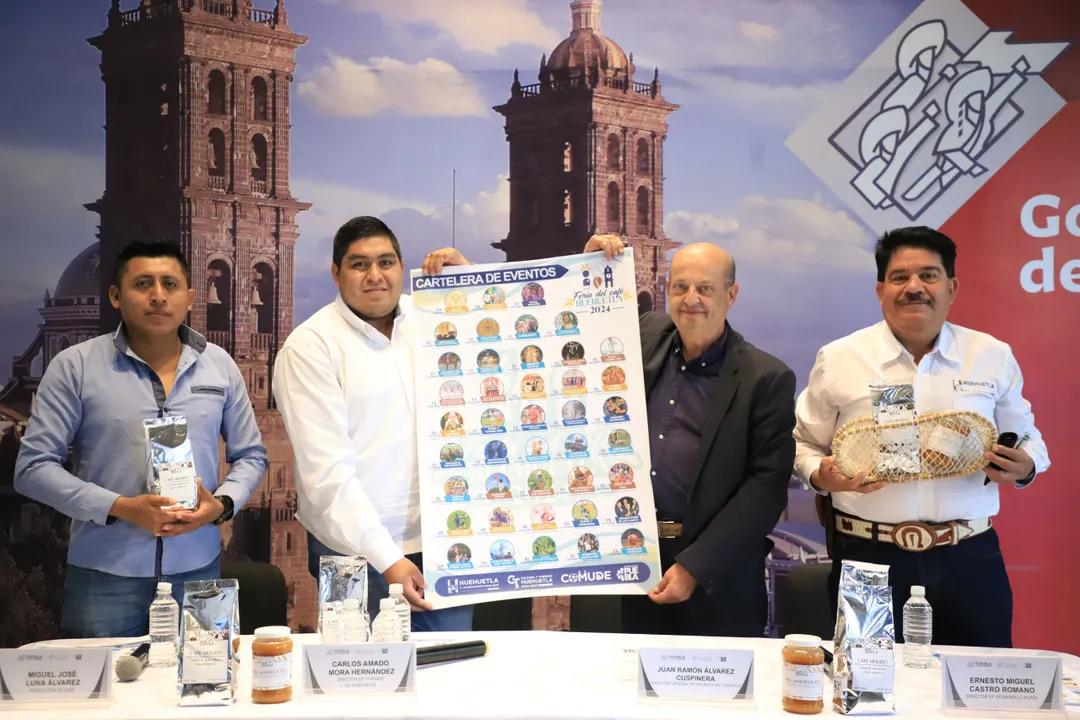 Feria del Café de Huehuetla