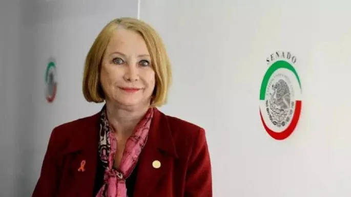 Laura Itzel Castillo será la nueva presidenta del Senado en sustitución de Noroña