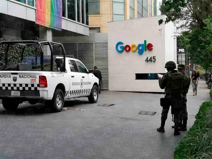 Oficinas Google CDMX