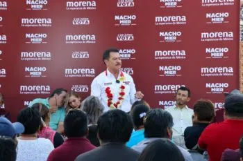 No a las imposiciones y a traicionar la esperanza de la gente en la democracia: Ignacio Mier