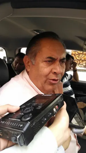 Popócatl no pone en riesgo mi candidatura en Atlixco: Salvador Escobedo