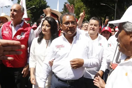 Jiménez Merino denuncia presiones contra alcaldes del PRI para que apoyen a Morena