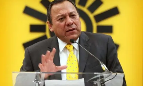 Jesús Zambrano, nuevo Presidente Nacional del PRD