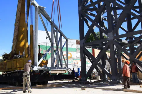 Es un delito reanudar obras del Teleférico: INAH