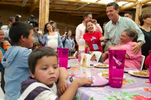 Adelanta gobierno federal mes de la Cruzada Nacional contra el Hambre