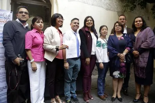 Cuatro Candidatos a la alcaldía asumen agenda de derechos humanos de Consejo Ciudadano