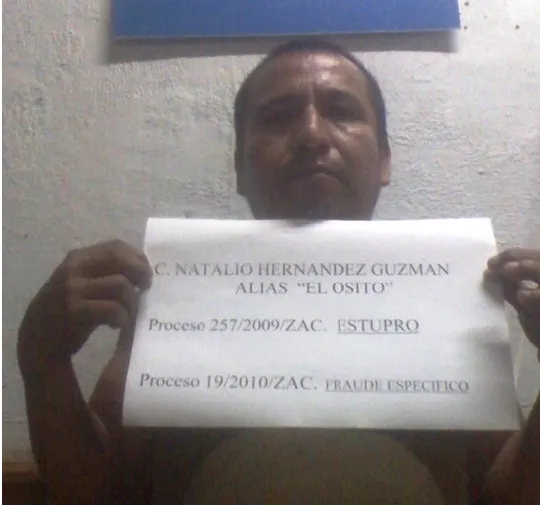 Aprehende PGJ a curandero acusado de estupro y fraude