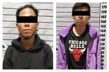 Dos presuntos narcomenudistas aprehendidos en La Libertad; aseguran más de 85 dosis de droga