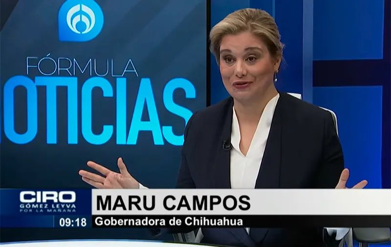Maru Campos niega pacto con Sheinbaum y cuestiona acusación de traición a la patria contra exfiscal