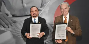 Signan convenio de colaboración UDLAP-IMCP