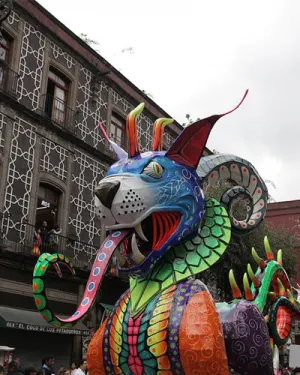Alebrijes, las figuras que invadieron la Ciudad de México