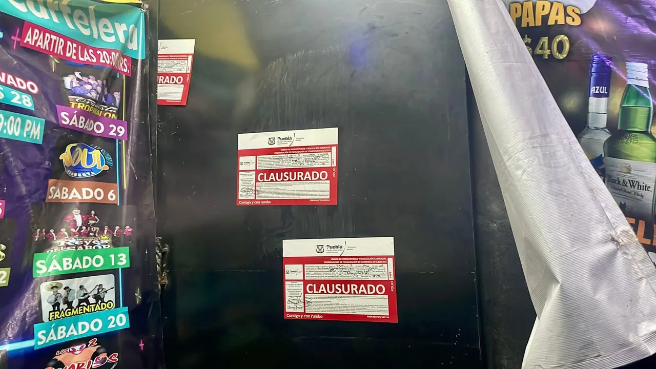 Sellos de clausura