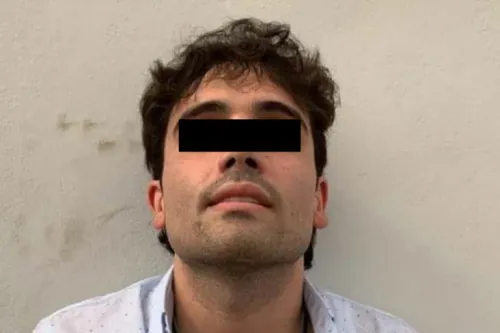 Confirman liberación de Ovidio Guzmán, El Ratón, hijo de El Chapo