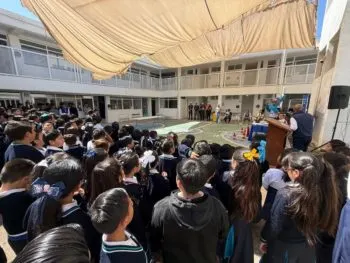 Impulsa Ayuntamiento de Puebla el taller “Escuela Segura” en La Resurrección