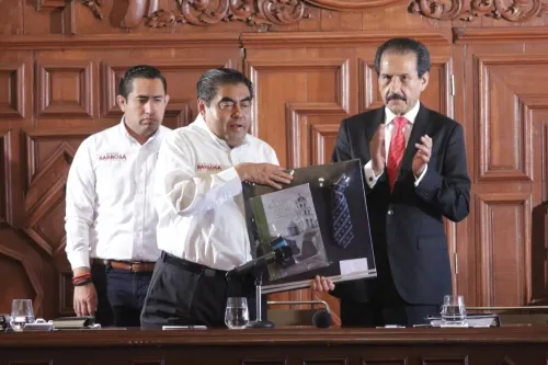 A la BUAP nunca le faltarán recursos ni sufrirá algún tipo de déficit: Barbosa