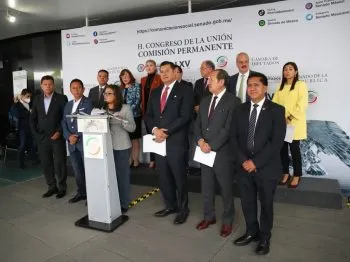 Adelantan legisladores de Morena que reforma sobre Guardia Nacional se discutirá en el Congreso