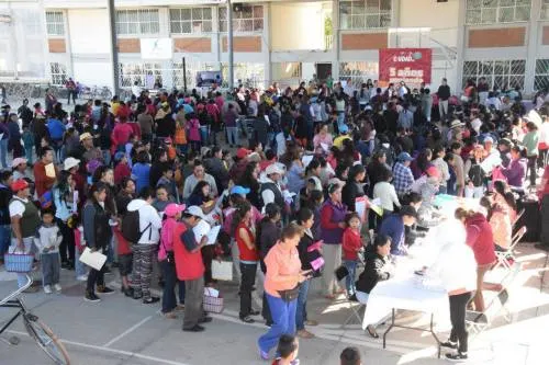 Reciben participaciones presidentes auxiliares de San Pedro Cholula