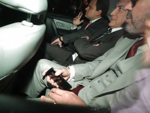 Expresidente Temer se entrega a las autoridades en Brasil