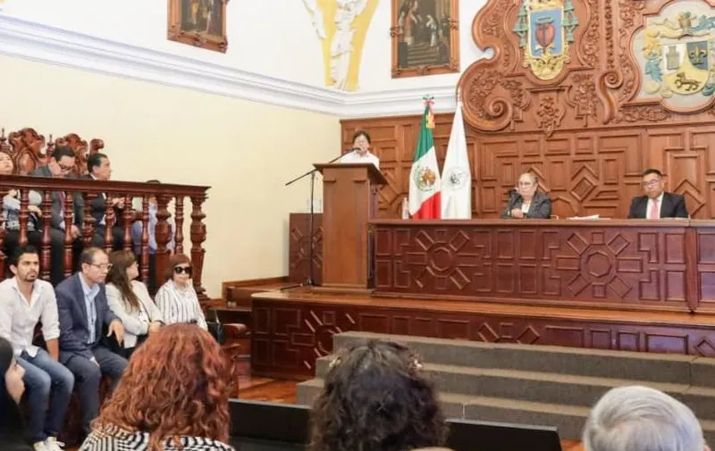 Presenta Lilia Cedillo su plan de trabajo ante el Consejo Universitario de la BUAP: asegura solidez académica, financiera y social