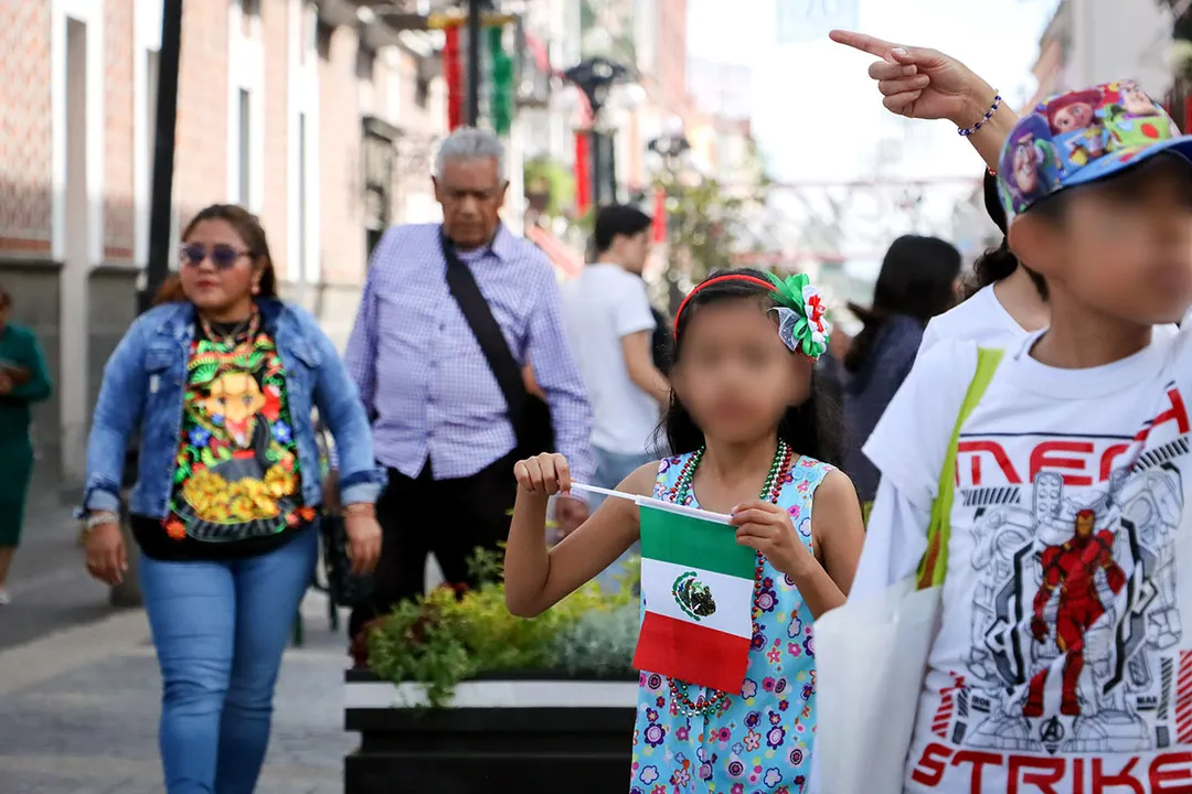 Grito Independencia Zocalo Pue
