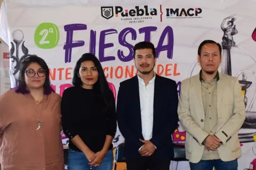 Libros, escritores, música y poesía en la 2da. Fiesta del Libro Internacional Puebla 2020
