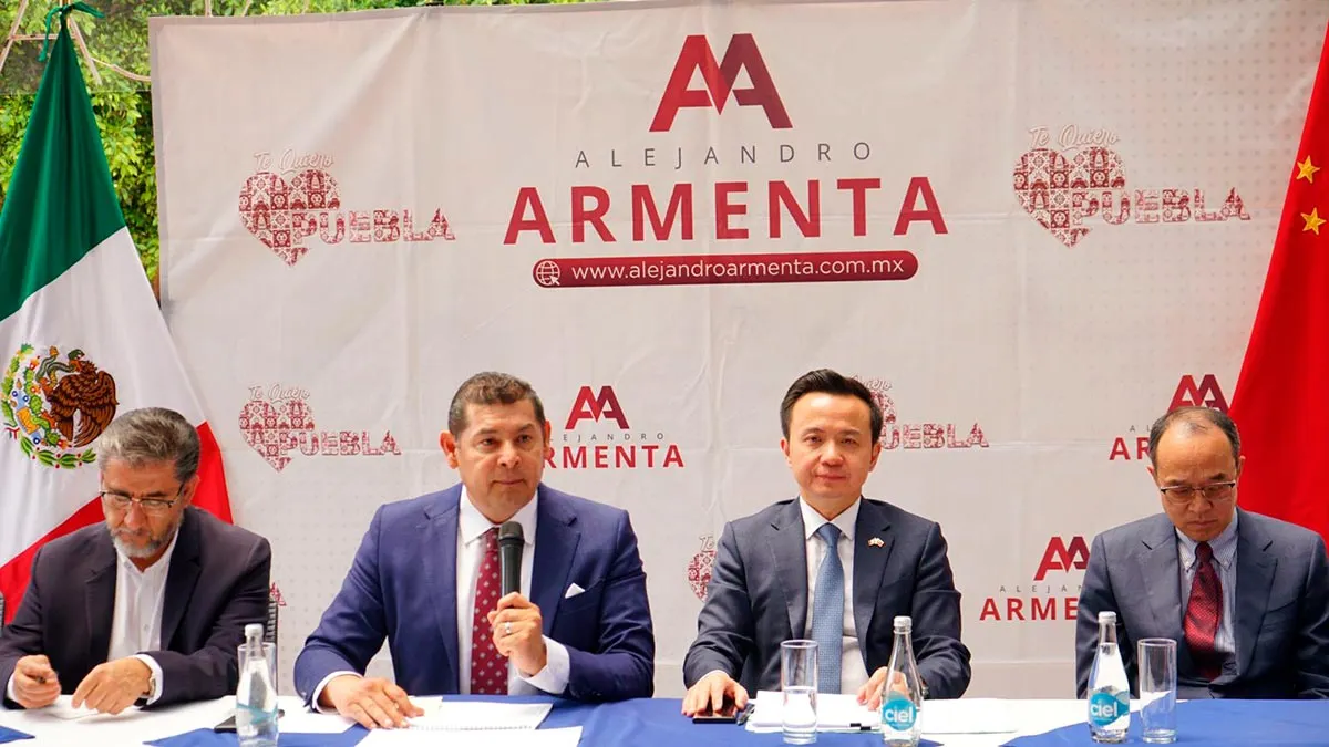 Alejandro Armenta Zhang Run