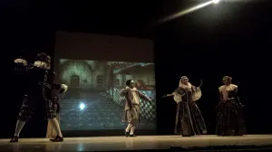 Disfrutan del estreno de la obra ?La Leyenda de La Nahuala? en el CCU BUAP