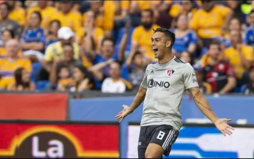 Atlas rompe sequía de gol ante Tigres
