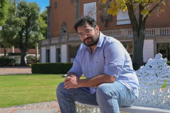 Estudiante UDLAP participó en el X Foro Colombiano de Gobernanza de Internet