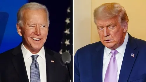 Joe Biden culpa a Trump por ciberataque masivo atribuido a Rusia