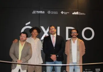 Inaugura Museos Puebla la exposición “Óxido”