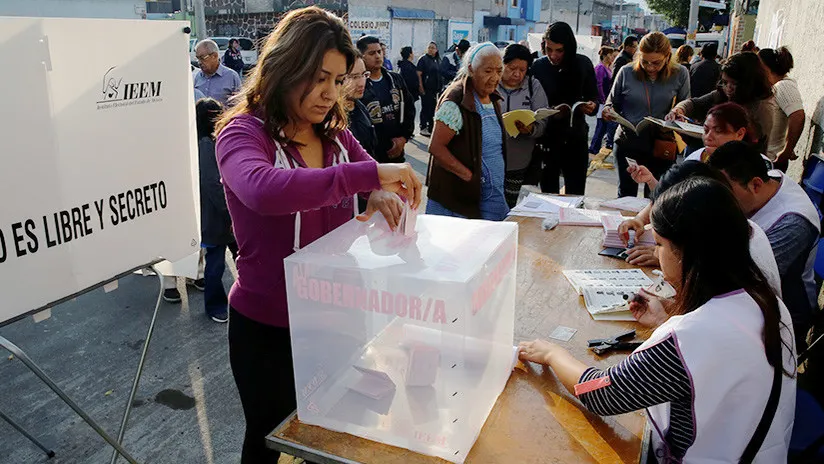 La campaña federal, el eje de la campaña local