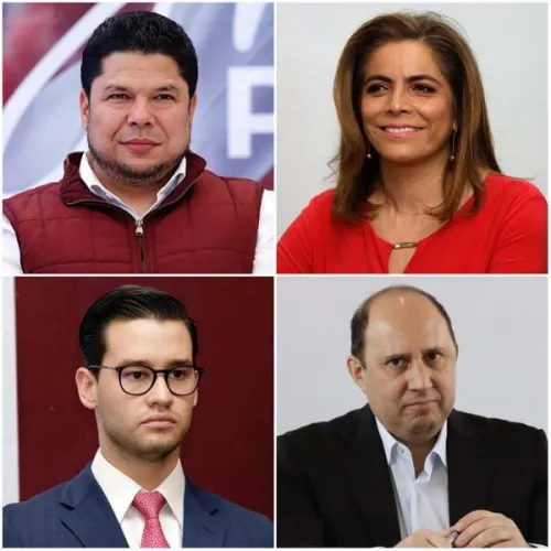 4 Personajes, 4, a Seguir en el Barbosismo y la 4T