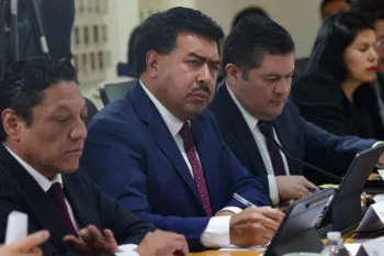 Comparece Javier Aquino y presume cumplimiento de 95% de la Alerta de Género