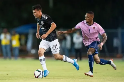 Tri debuta en Liga de Naciones con triunfo 5-1 sobre Bermudas