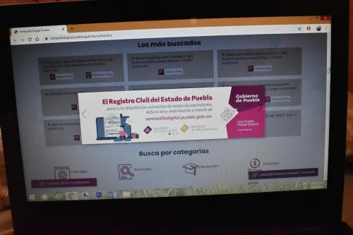 Brinda registro civil más de 533 mil servicios en ocho meses