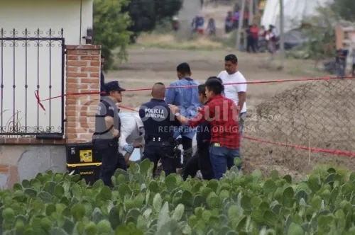 Matan a asaltante a pedradas en San Pedro Cholula