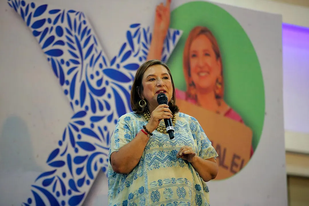 Xochitl Galvez Ruiz