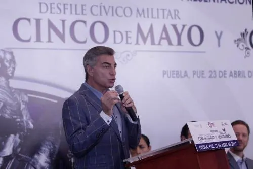 Gali y Banck presentan actividades del Festival Internacional 5 de Mayo