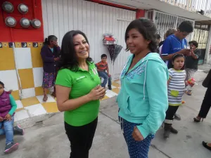 Juany Maldonado ratifica su compromiso con los jóvenes