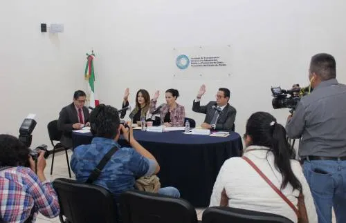 Pleno del ITAIPUE aprueba resultados finales de verificación de la publicación de las obligaciones