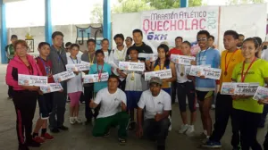 Celebra Quecholac Carrera Atlética