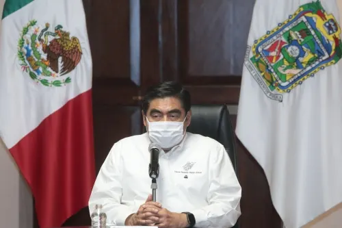 Con eliminación del fuero, arranca una nueva vida democrática en puebla: MBH