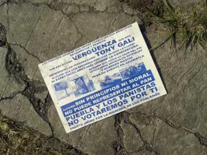 Nueva campaña negra contra Gali surge en la colonia Alseseca